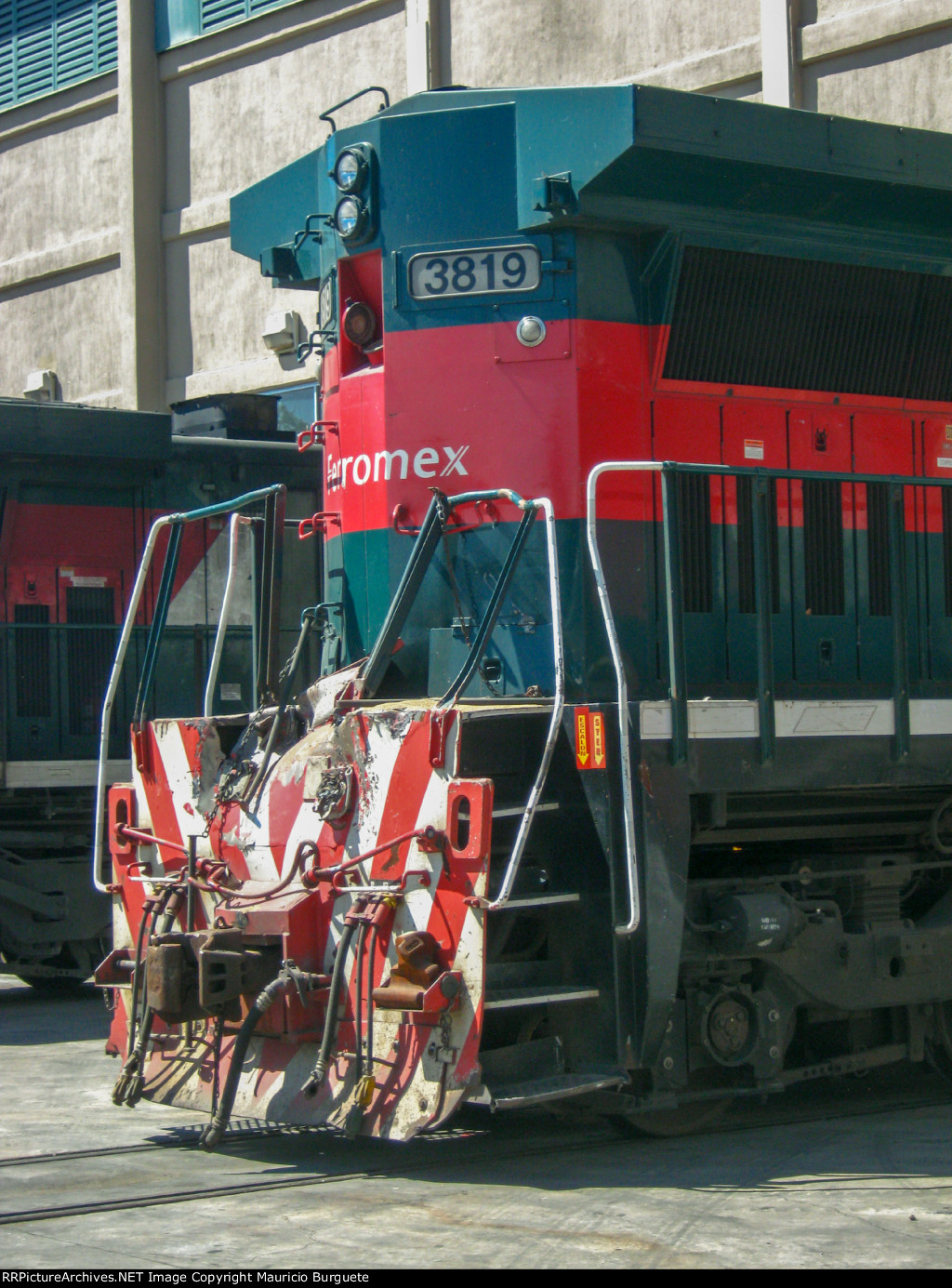 FXE Super 7 Locomotive in the workshop